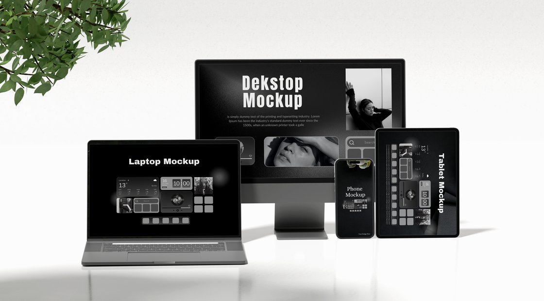 A modern build has to look and work flawlessly across desktop, laptop, tablet and phone.